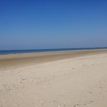 Dormez Au Coeur Du Village Entre Plage Et Polder Barbâtre Exterior foto
