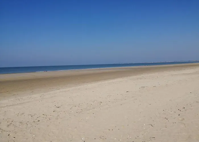 Dormez Au Coeur Du Village Entre Plage Et Polder